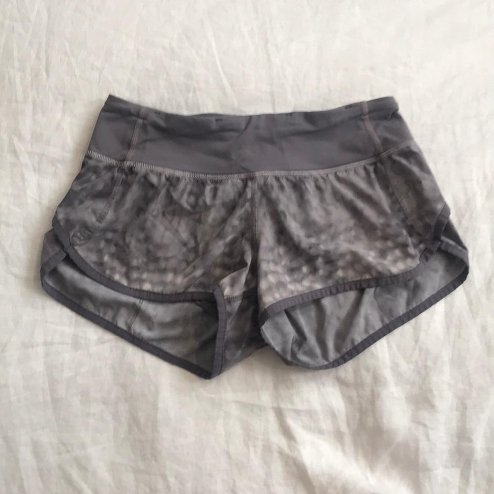 Lululemon running shorts